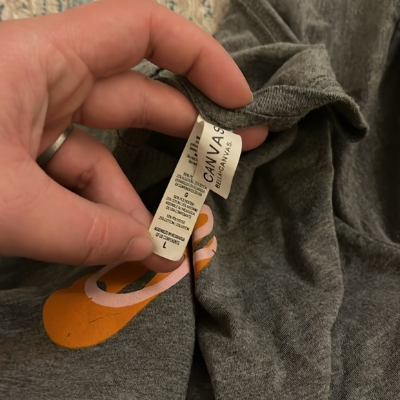 Bella Canvas Tee • “Abide” • Size Large - Picture 2 of 2